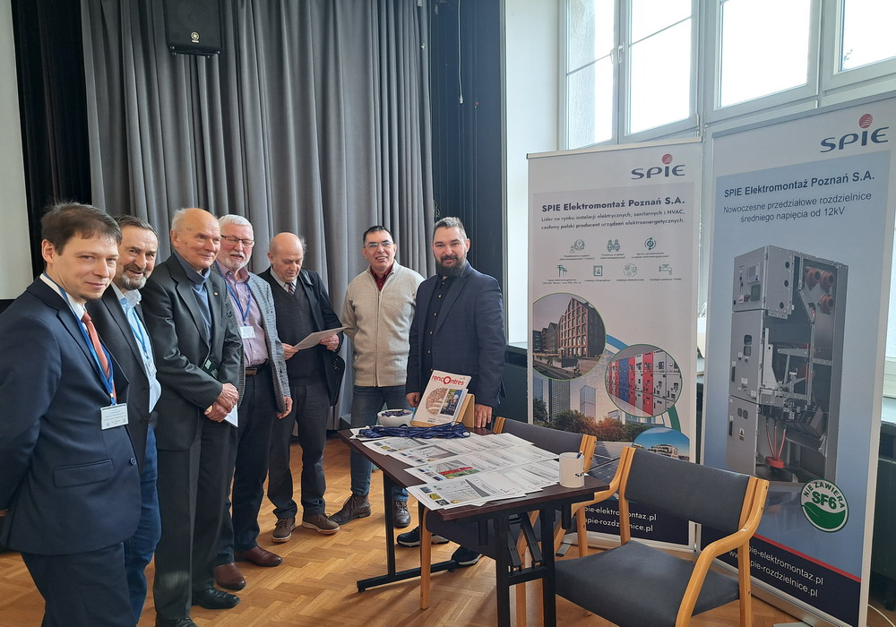 SPIE Elektromontaż Poznań na XXVIII Sympozjum SEP „Systemy, Sieci i Instalacje 2025”