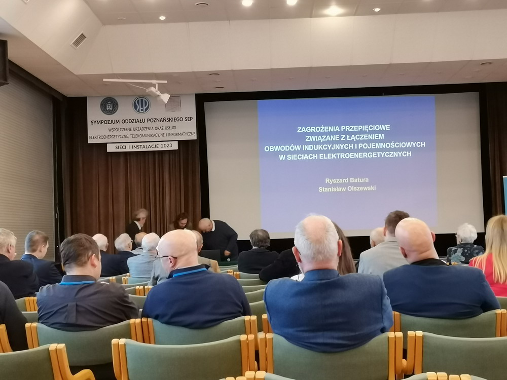 Udział Elektromontażu Poznań w Sympozjum 'Sieci i Instalacje 2023'