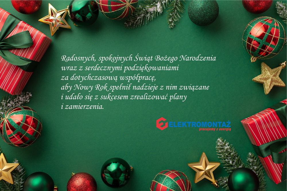 Życzymy Wesołych Świąt!