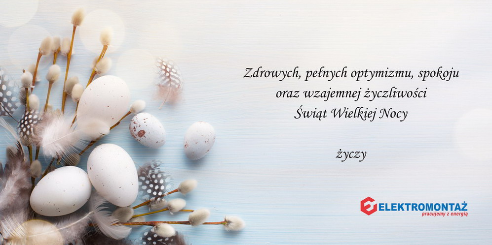 Radosnych, spokojnych Świąt Wielkiej Nocy!