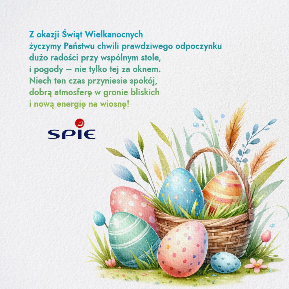 Wesołych Świąt Wielkanocnych!