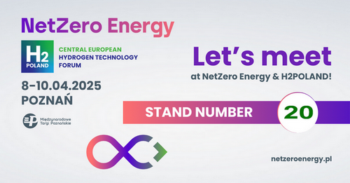 Zapraszamy na Targi NetZero Energy w Poznaniu