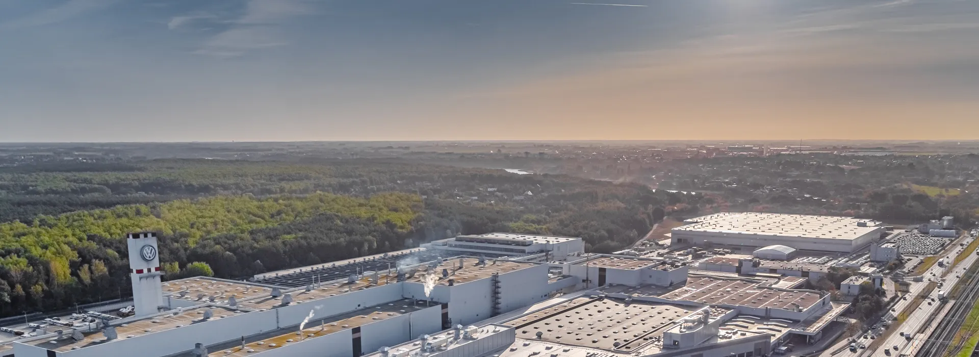 Volkswagen Poznań, rozbudowa foto1