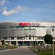 Hala sportowo-widowiskowa ERGO ARENA na granicy Gdańska i Sopotu