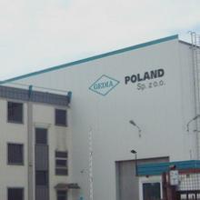 Hala produkcyjna Gedia w Nowej Soli