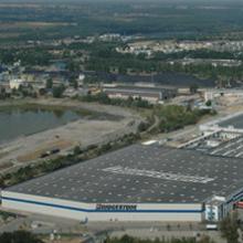 Hale produkcyjne Bridgestone w Poznaniu