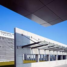 Terminal pasażerski lotniska Ławica w Poznaniu