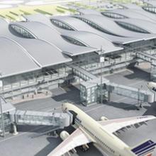 Terminal przylotów i odlotów zagranicznych we Wrocławiu