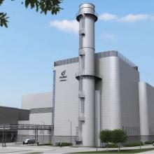 Budowa bloku gazowo-parowego Elektrociepłowni Żerań