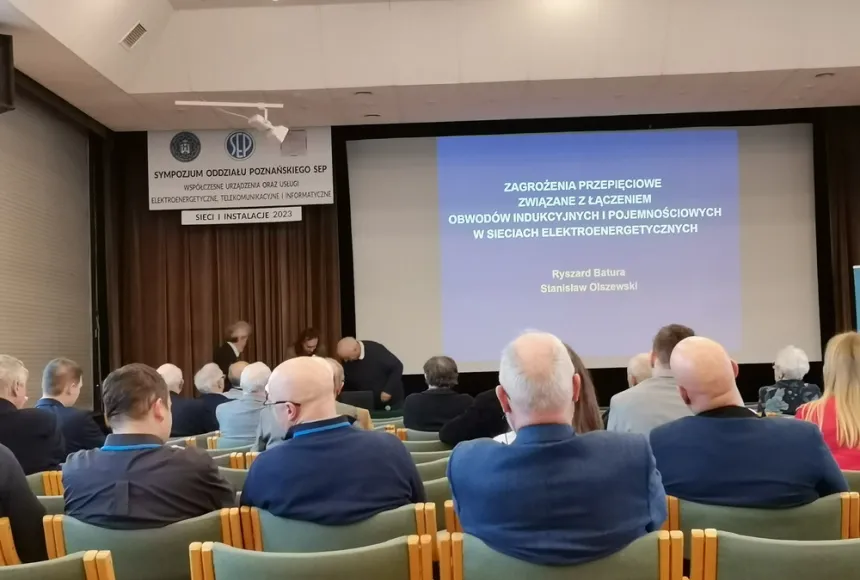 Udział Elektromontażu Poznań w Sympozjum 'Sieci i Instalacje 2023'