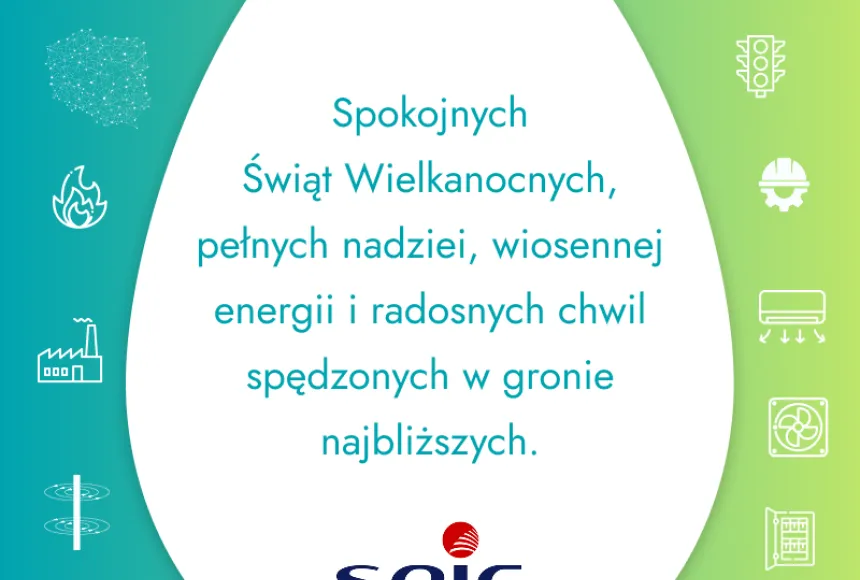Radosnych Świąt Wielkiej Nocy!