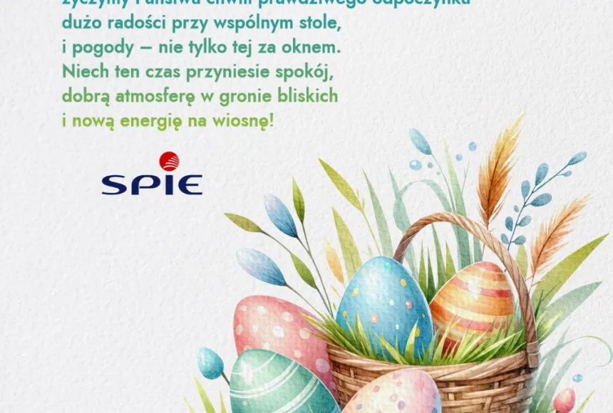 Wesołych Świąt Wielkanocnych!
