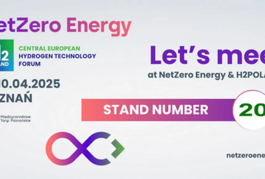 Zapraszamy na Targi NetZero Energy w Poznaniu
